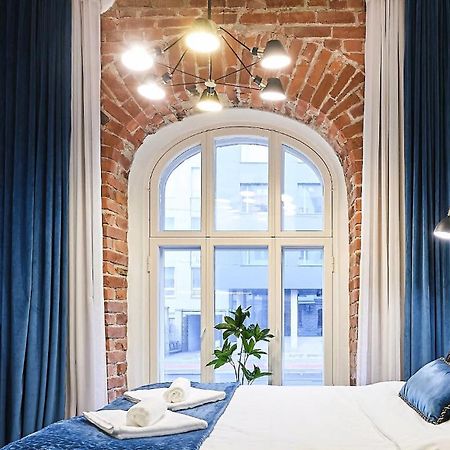 Urban-Glam City Centre Studio With A Gym And Terrace タリン エクステリア 写真