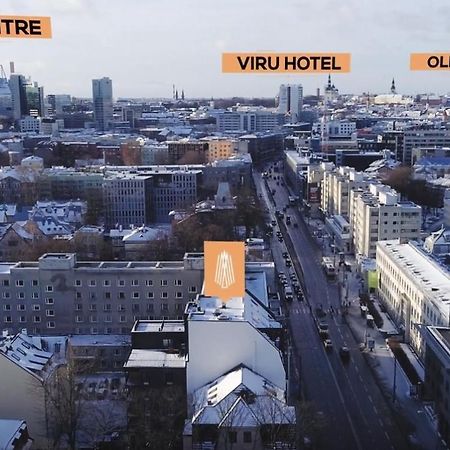 Urban-Glam City Centre Studio With A Gym And Terrace タリン エクステリア 写真