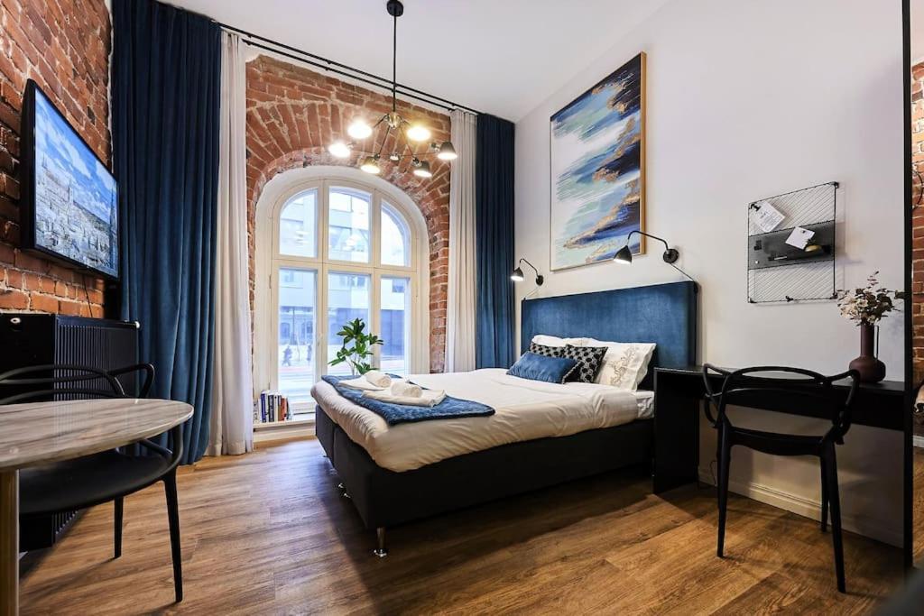Urban-Glam City Centre Studio With A Gym And Terrace タリン エクステリア 写真