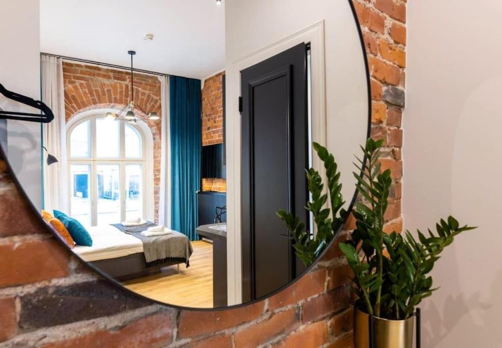 Urban-Glam City Centre Studio With A Gym And Terrace タリン エクステリア 写真