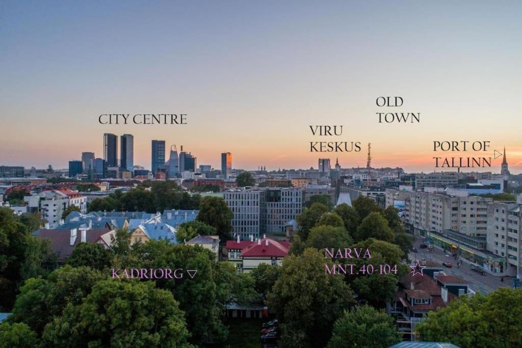 Urban-Glam City Centre Studio With A Gym And Terrace タリン エクステリア 写真