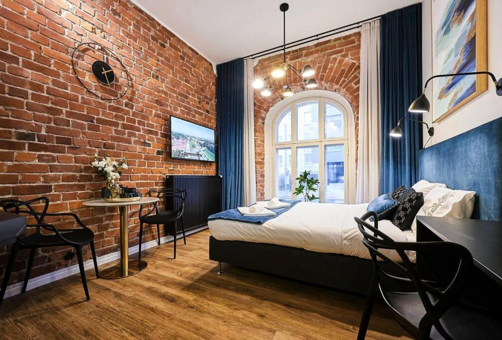 Urban-Glam City Centre Studio With A Gym And Terrace タリン エクステリア 写真