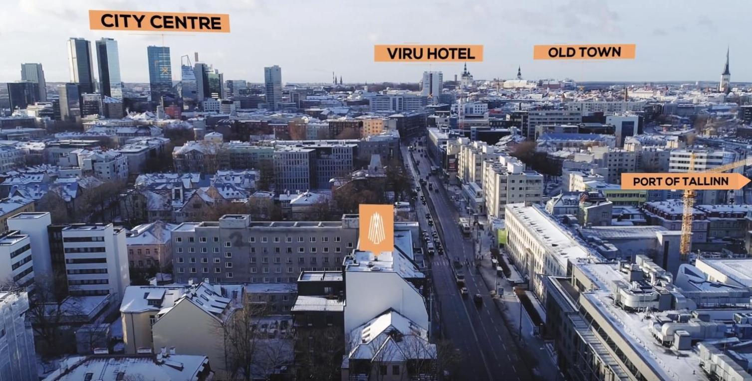 Urban-Glam City Centre Studio With A Gym And Terrace タリン エクステリア 写真